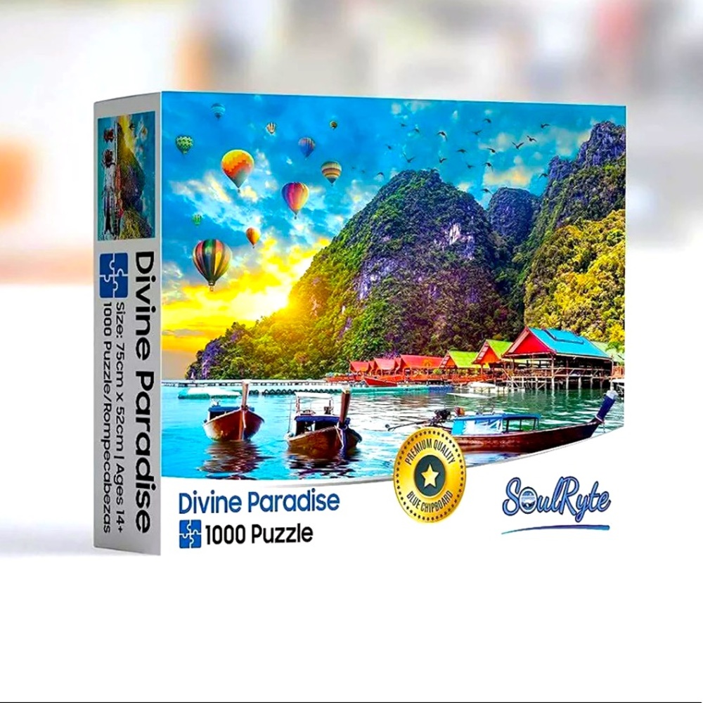 Soulryte 1000 Piece Jigsaw Puzzle Divine